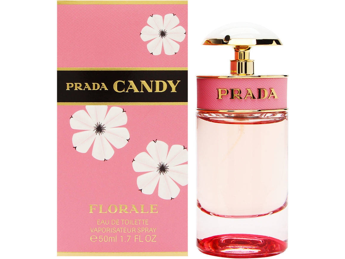 Perfume PRADA Candy Florale 50 ml 1.7 Fl.Oz (Eau de toilette)