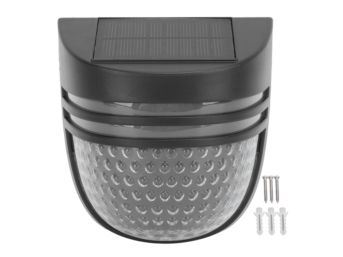 Rebe-luz Solar De Pared Profesional De Alta Brillo Ip54 Impermeable Para Jardín Exterior Patio Cerca Terraza
