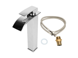 Grifo de baño de acero inoxidable 304 con una sola manija