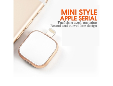 Pen USB WEIMAI Supersonic N Glass 2 en 1 para iPhone 6-X Macbook Otg/Lightning Android Pc