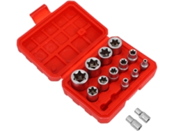 Juego De 14 Piezas De Llaves De Carraca Y Vasos, Kit De Herramientas Para Tuercas Y Reparación De