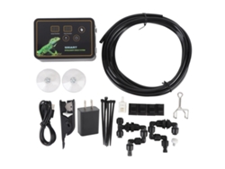 Sistema De Nebulización Automático Con Temporizador Para Reptiles, Tanque Rainforest, Con Boquillas Ajustables De 360°.