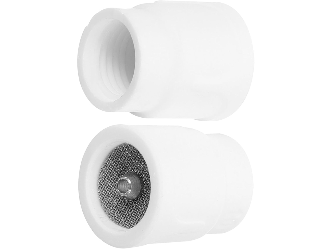 Copas de cerámica sin marca para antorcha de soldadura TIG, con boquilla de 10 mm, resistentes a los impactos.