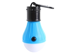 Lámpara De Camping Portátil Con Gancho, Linterna Led De Emergencia Con 3 Modos, Luz Para Tienda De Campaña Exterior.