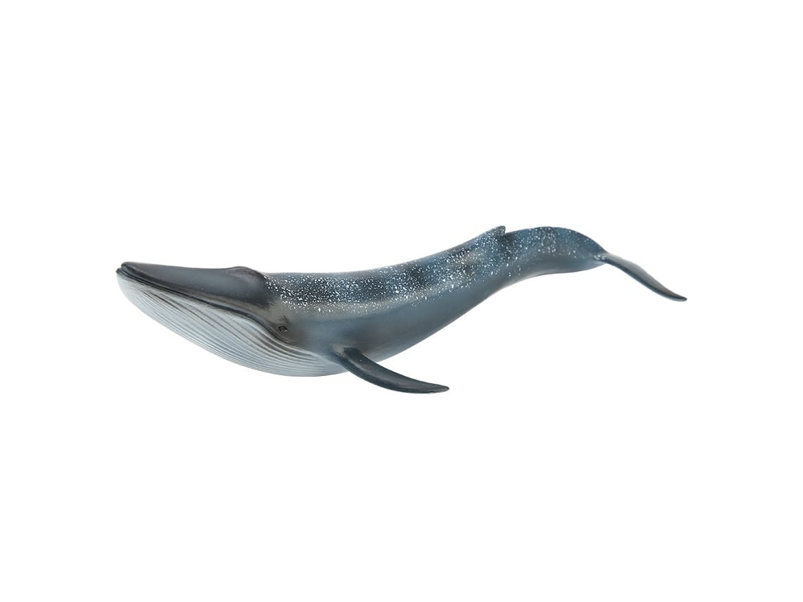 Ats-figura De Ballena Azul Miniatura Simulada Colección Juguete Animal Decoración Hogar Ornamento