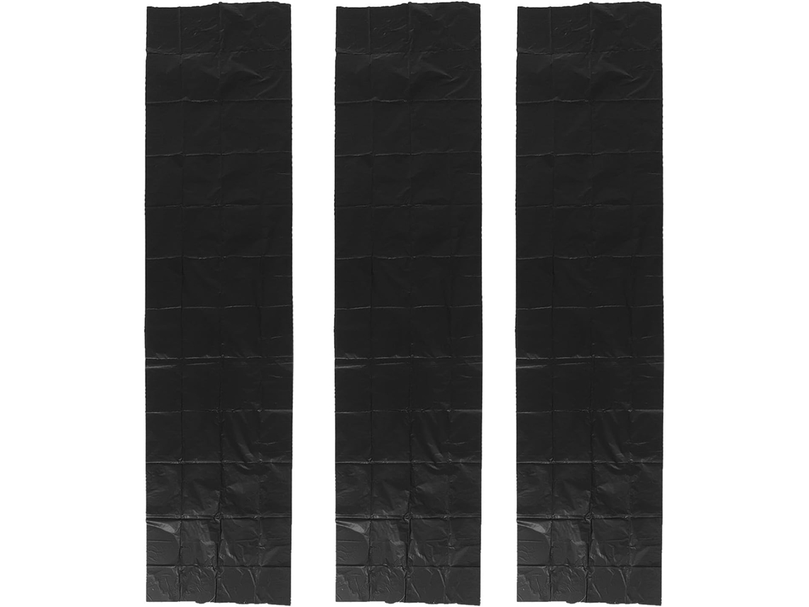3 Hojas Papel Transferencia Negro Dibujar Calcar Madera Lienzo Carbón Reutilizable Detalles Nítidos Materiales