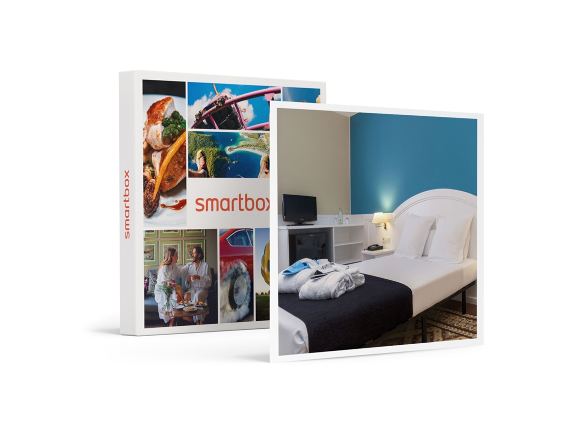 Smartbox 1881 Vichy Catalan 3 Spa Hotel Caja Regalo 2 Noches, Desayuno y Cava de Bienvenida
