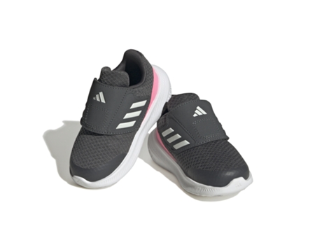 Zapatillas de Bebé ADIDAS Runfalcon Gris para Running (27)