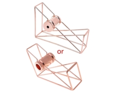 Dispensador de cinta adhesiva metálico, creativo y reutilizable, ideal para oficinas, escritorios, máquinas de corte, decoración, hogares y escuelas. GOKOCO