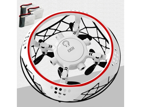 Mini Quad Inducción, Drone Volador de Levitación, Niños Quadcopter Tres Baterías-496
