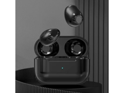 Mini Auriculares Inalámbricos Con Pantalla Táctil (negros), Bluetooth 5.2, Tws, Para Juegos, Intraaurales, Con Cancelación De Ruido.