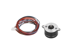 Motor paso a paso para extrusor de impresora 3D, acero magnético, resistente al calor, aislamiento clase H, 2,4 V