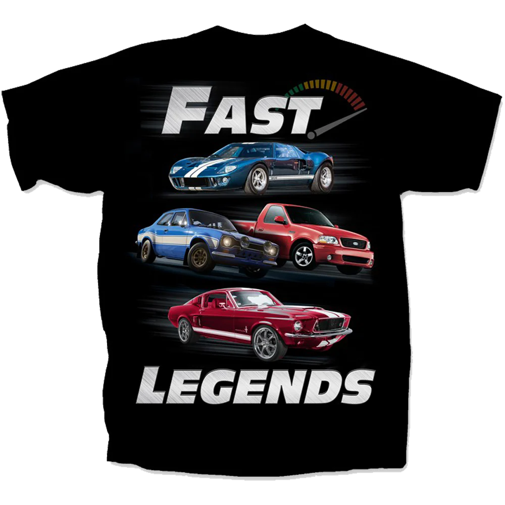 Fast Legends T-shirt Unisex Rockinstone Size:xxxl