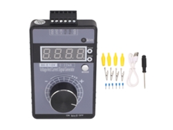 Generador De Señales De Voltaje Y Corriente Portátil De Alta Precisión ±10v 0-22ma Simulador Analógico Para Depuración De Plc