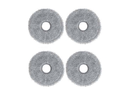 4pcs Mop Cloths For X20 Max / X20 Pro / D109gl / D102gl Spare Parts Clean Hygienic Floors Tool Home