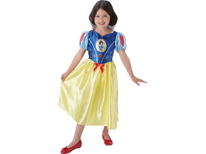 Disfraz de Niña RUBIE'S Blancanieves (Tam: S)