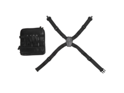 Bolsa Cintura Para Cabeleireiro De Couro Pu De Grande Capacidade Bolsa Multifuncional Para Ferramentas De Cabeleireiro