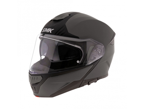Casco de Moto SMK modular Gullwing (Gris - XS)