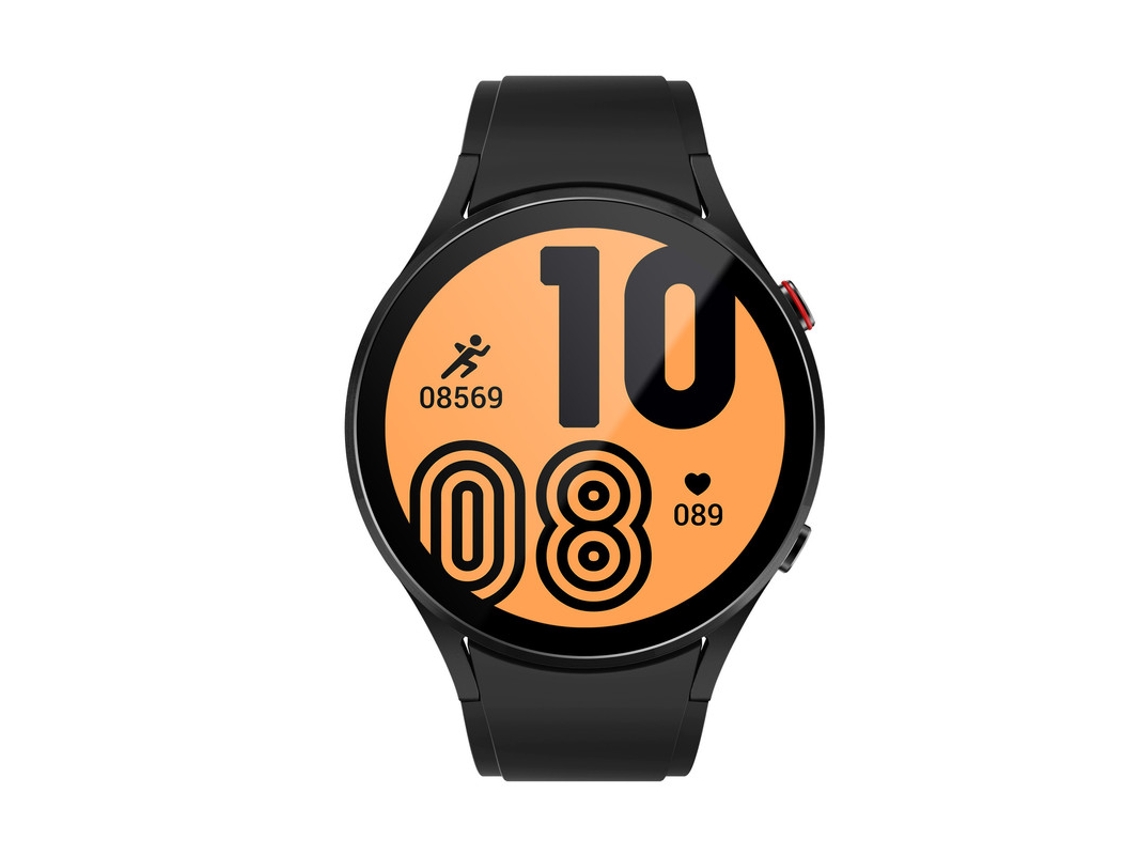 Smartwatch YIZHOOD TE402 Resistente al Agua para Android e iOS Negro
