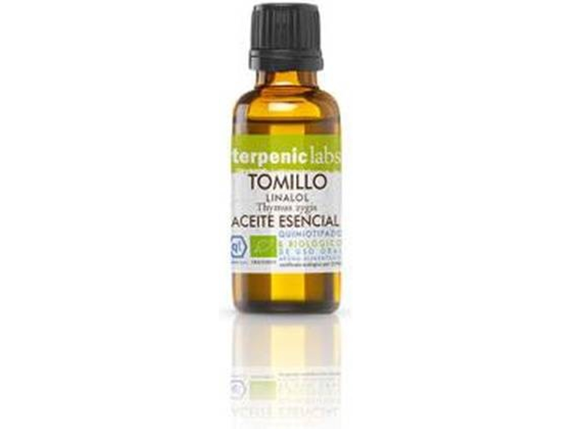 Aceite Essencial TERPENIC Tomilho (30 ml de óleo essencial)