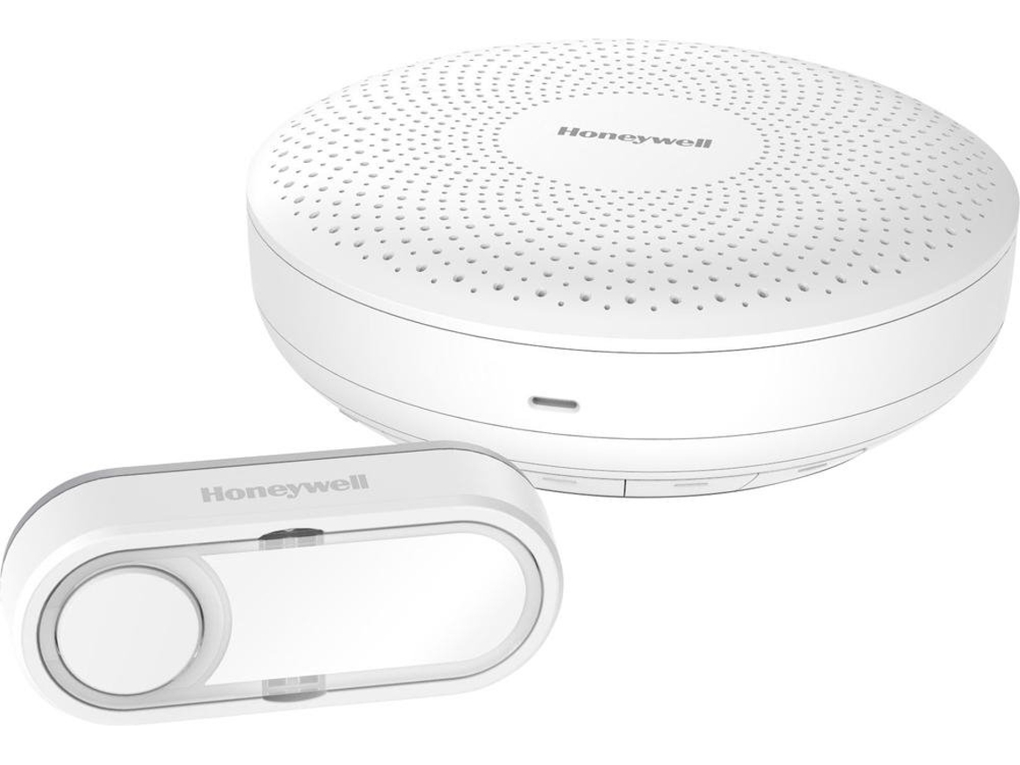 Timbre HONEYWELL Inicio Dcr311S Inalámbrico 150M 4 Melodías Blanco
