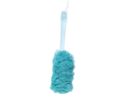 Cepillo De Espalda Para El Baño Con Mango Largo, Para Hombres Y Mujeres, Material Suave Y Elástico, Color Azul.