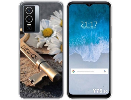 Carcasa para Vivo Y76 5G TUMUNDOSMARTPHONE Dibujos Dream Multicolor