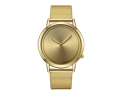 Reloj De Pulsera Unisex Vansvar De Aleación Con Esfera Redonda Y Movimiento De Cuarzo.