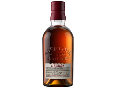 Whisky ABERLOUR Single Malt Aberlour A'Bunadh (0.7 L - 1 unidad)