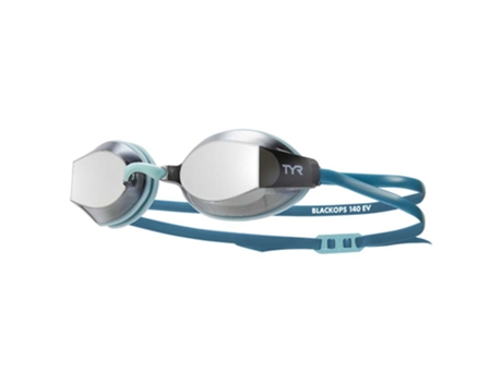 Óculos de Natação Black Ops 140 Ev Mirrored Racing Azultyr