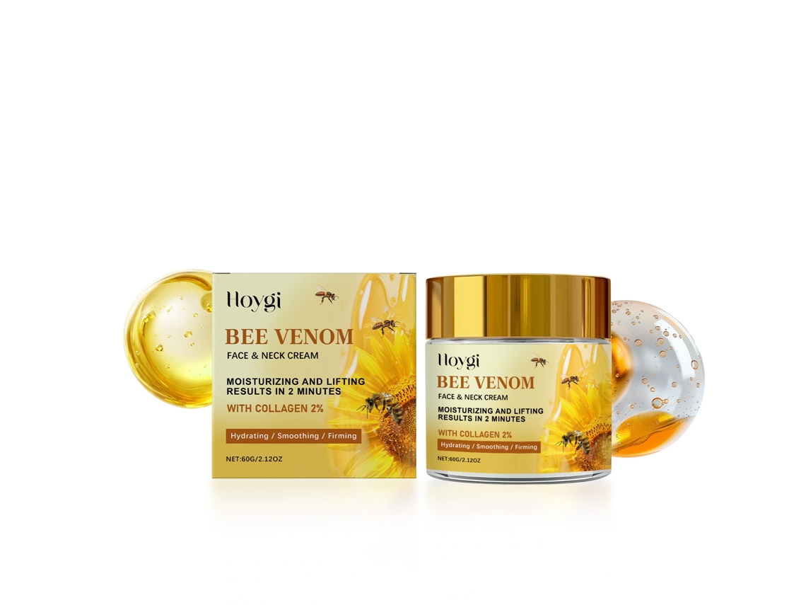 Crema hidratante con veneno de abeja
