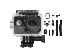 Kklv-câmera Desportiva 1080p Com Tela Lcd De 2.0 Polegadas Usb 2.0 Ângulo Amplio De 140 Graus Para Ski, Ciclismo E Montanha