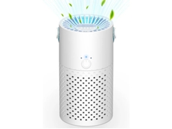 Mini Purificador De Aire Hepa Usb Para Habitación/oficina Yizhood Blanco