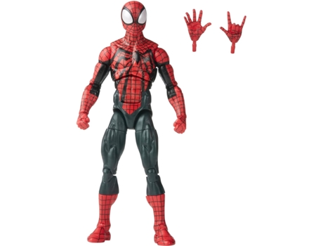 Figura Ben Reilly Spider-Man Marvel Legends 15 Cm (6 años)