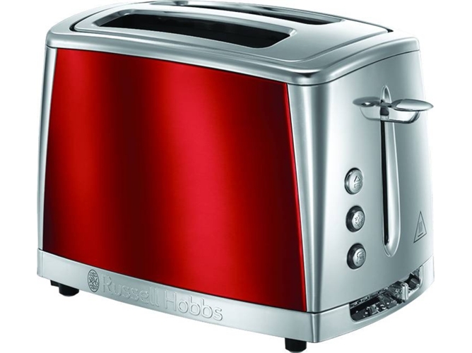 Tostadora RUSSELL HOBBS Luna Solar Red 23220-56 (1550 W)