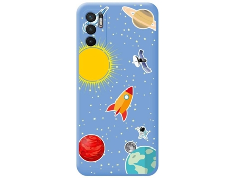 Carcasa Xiaomi POCO M3 Pro 5G TUMUNDOSMARTPHONE Espacio Azul