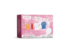 Pastillas efervescentes para la ropa en una caja