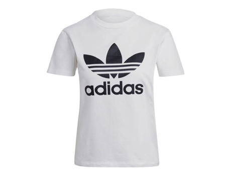 Camiseta ADIDAS ORIGINALS Mujer (Multicolor - 36)