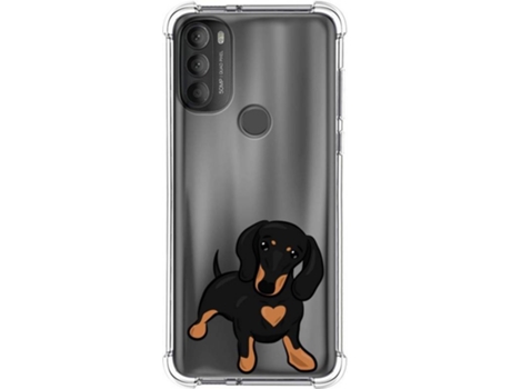Carcasa Motorola Moto G71 5G TUMUNDOSMARTPHONE Dibujos Antigolpes Perros 04 Multicolor