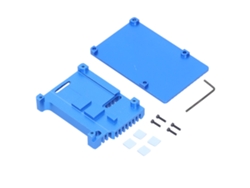 2026horizon-carcasa De Aleación De Aluminio Para Raspberry Pi 4 B Con Disipación De Calor Accesorios De Microordenador