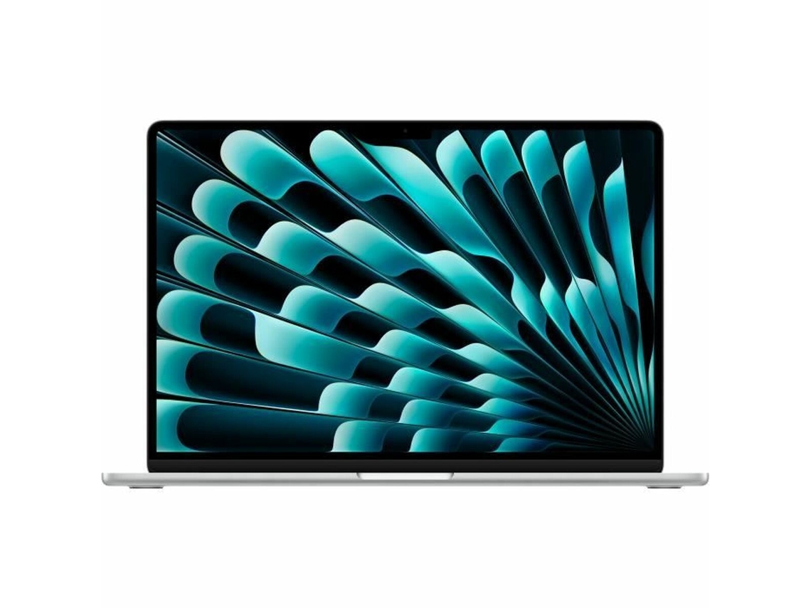 Portátil Apple MacBook Air M4 (SSD plateado, socket UE, Azerty francés, 24 GB de RAM, 15,3" Apple M)