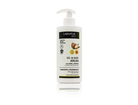 Gel de Baño LABNATUR De Argan Para Kiwi y Papaia (450 ml)