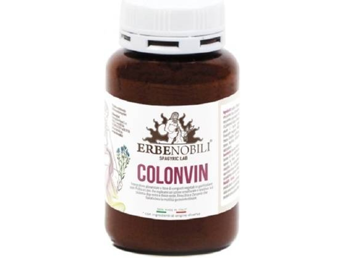 Complemento Alimentar ERBENOBILI Pó De Colonvin (100 g de pó)