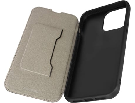 Carcasa iPhone 13 AKASHI Libro Negro