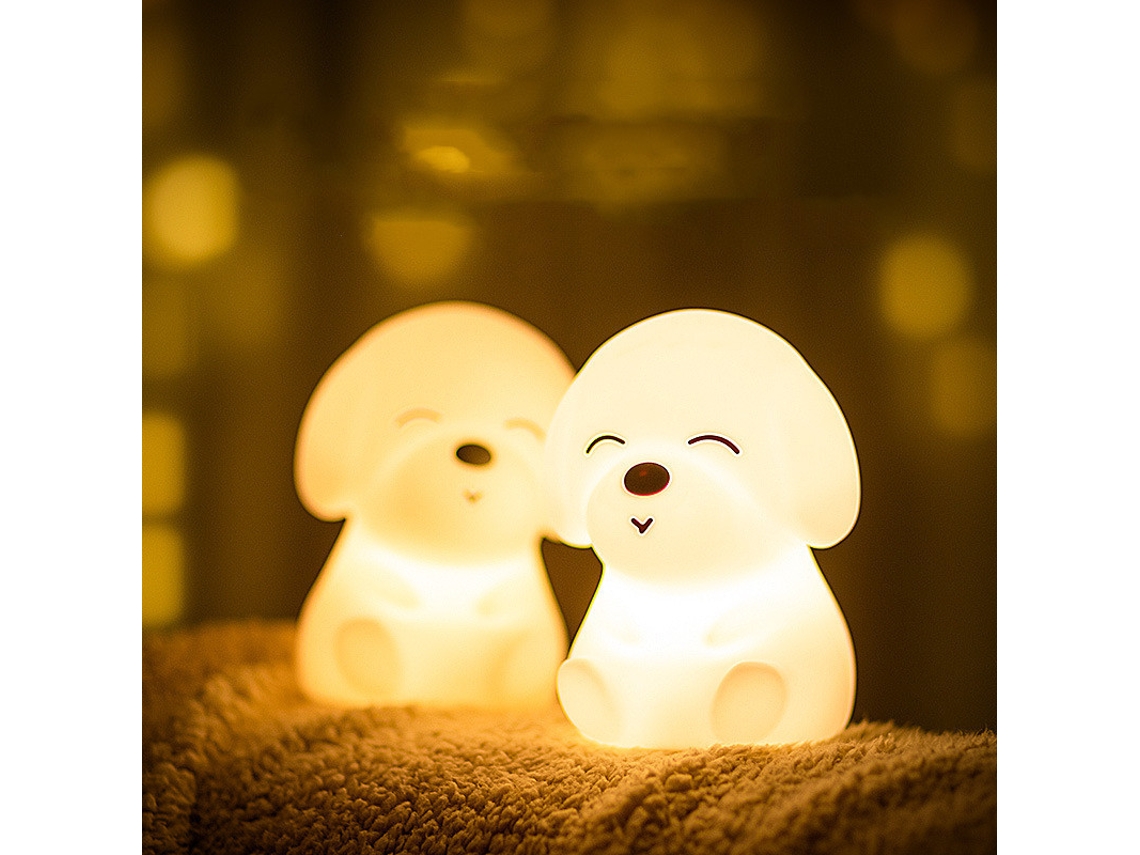Luces De Noche (grifo De Silicona Con Luz Led) Producto Tomtop Puesto De Mercado Nocturno Nuevo Regalo Compañero De Luz