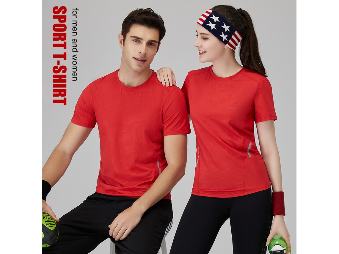 Omni-2026camiseta Deportiva De Manga Corta Cuello O Para Hombres Y Mujeres, Ideal Para Running, Entrenamiento, Senderismo Y Actividades Al Aire Libre