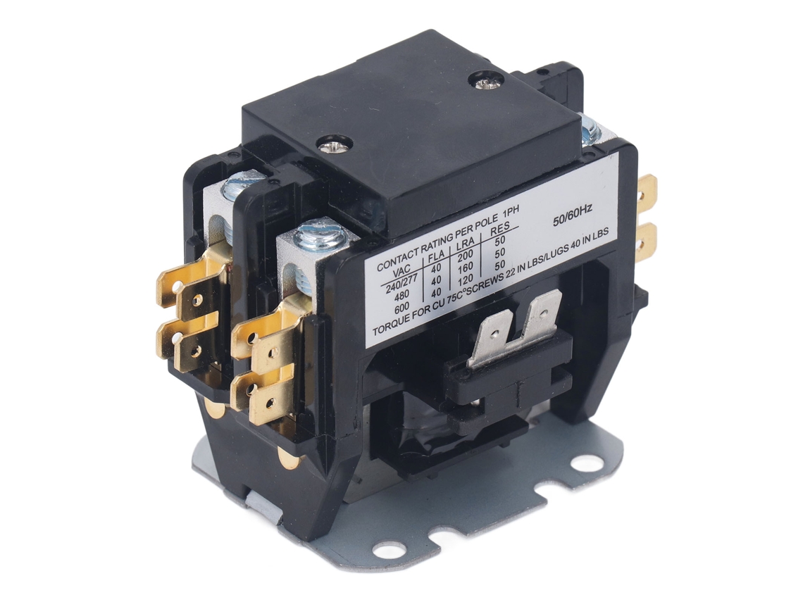 2026yncm-contacto De Aire Acondicionado 40 Amp 2 Polos Para Hvac Condensador Compresor Motor 220v