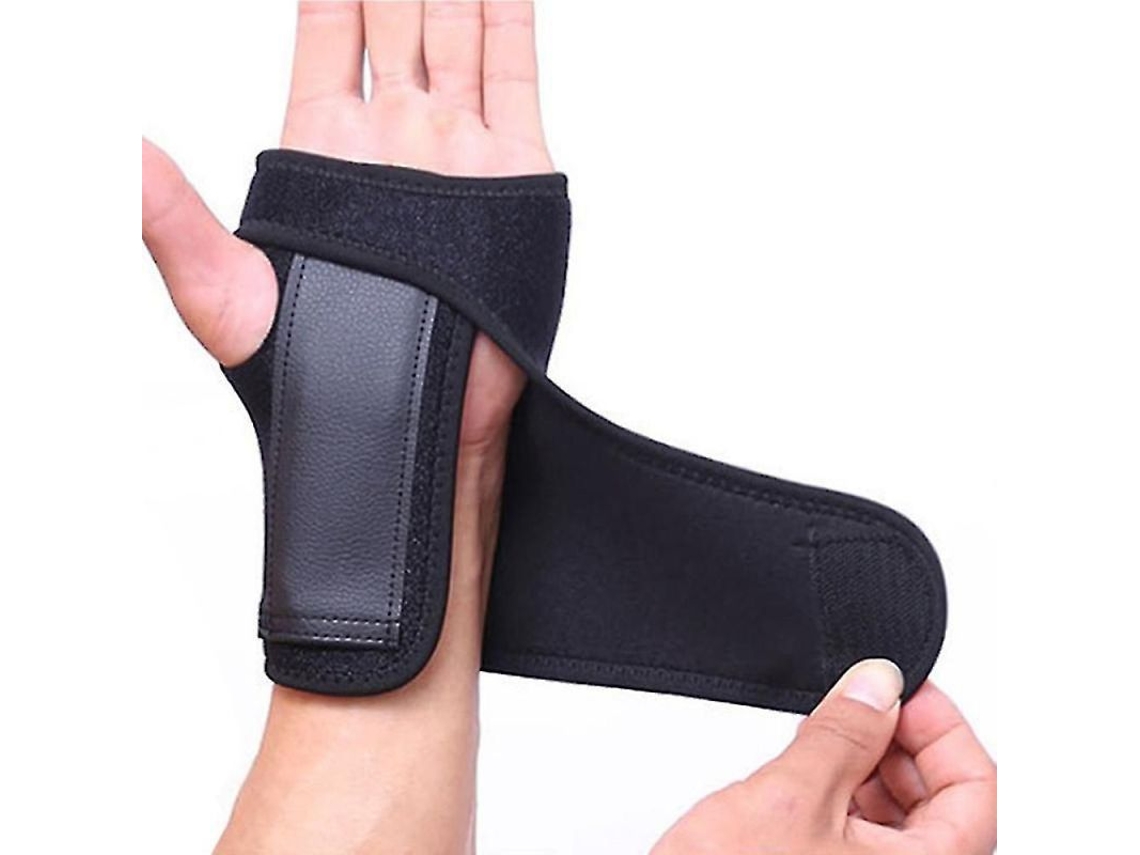 Muñequera Ortopédica Con Placa De Acero Para Esguinces Y Artritis.