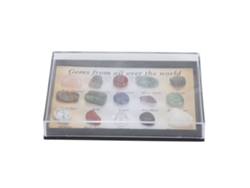 Kit De Colección De Piedras Y Minerales Para Niños: Conjunto Educativo Científico Para Clase De Ciencias Tipo 1