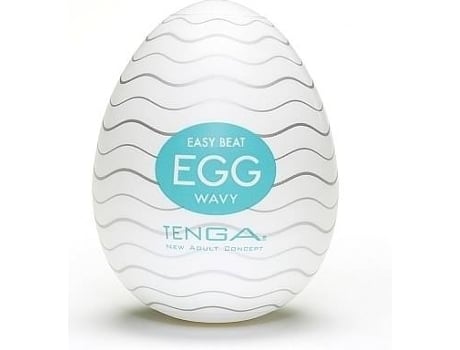 Masturbador TENGA Egg Wavy